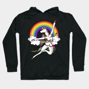 Unicorn Nurse Hoodie